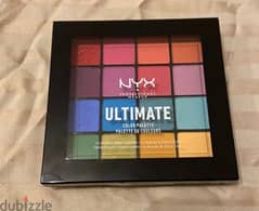Nyx Ultimate Color Palette (Pro-level 16 pan palette)