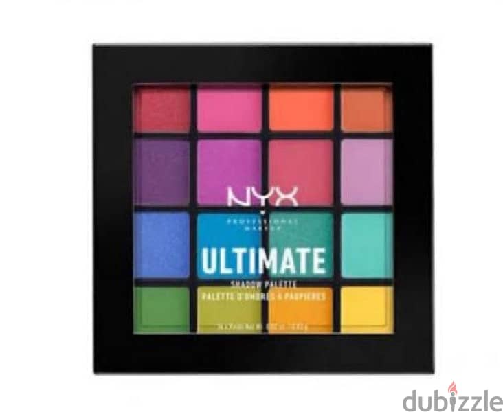 Nyx Ultimate Color Palette (Pro-level 16 pan palette) 1