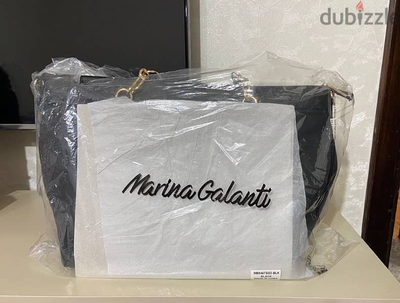 Marina Galanti Textured Tote Bag 2