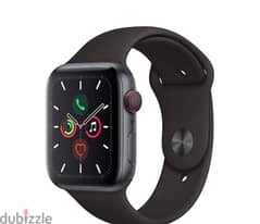 apple watch series 5, battery health 88% و كل حاجتها معاها و الكرتونة