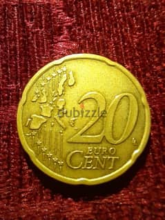 20 cent Euro 2002 rare 0