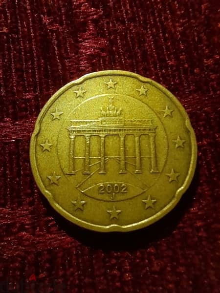 20 cent Euro 2002 rare 1