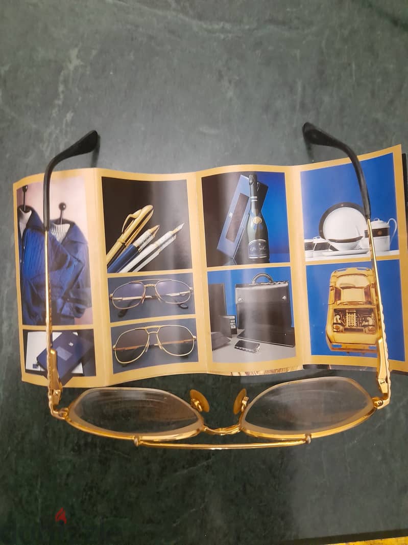 نظارة بوجاتى (ETTORE BUGATTI) لمحبى التميز والمقتنيات الثمينة والنادرة 7
