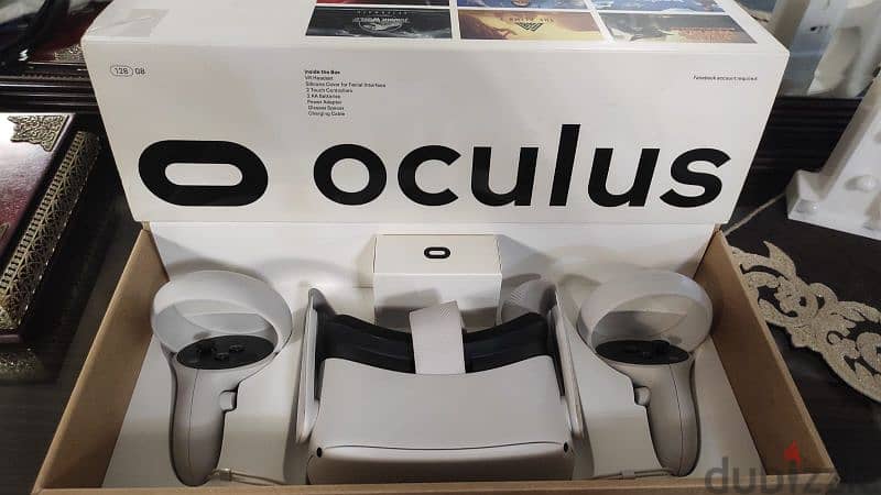 Meta Oculus Quest 2 VR Headset 256GB 3