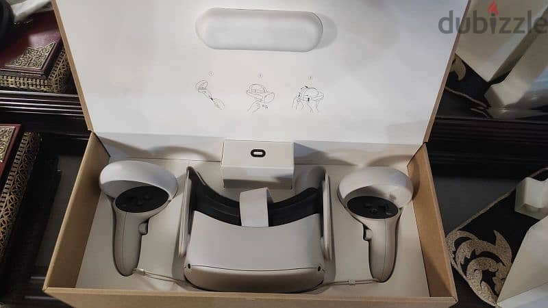 Meta Oculus Quest 2 VR Headset 128GB 6