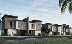Creek town Resale Town house 210m with installments