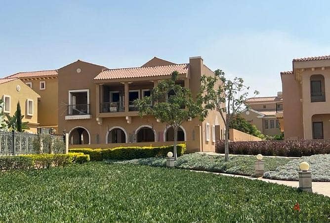 Hyde Park New Cairo Standalone Villa For Sale Prime Location 1