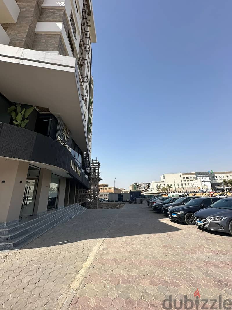 Immediate receipt shop for sale in New Nozha with the lowest down payment and longest payment period in a prime location in front of the Saudi German 6