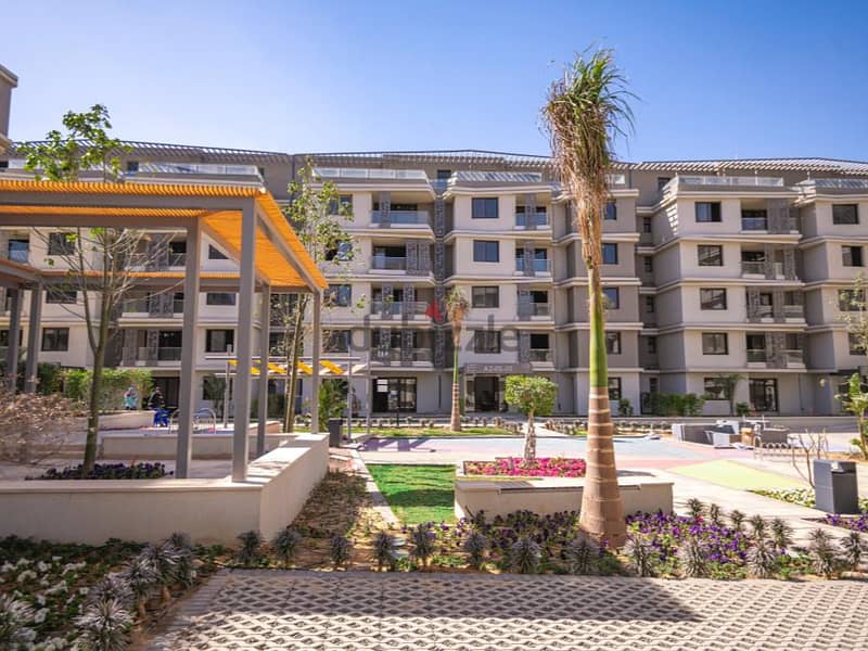 Apartment for sale without down payment and installments over 10 years in Palm Hills October شقة للبيع بدون مقدم و تقسيط علي 10 سنوات بالم هيلز اكتوبر 3