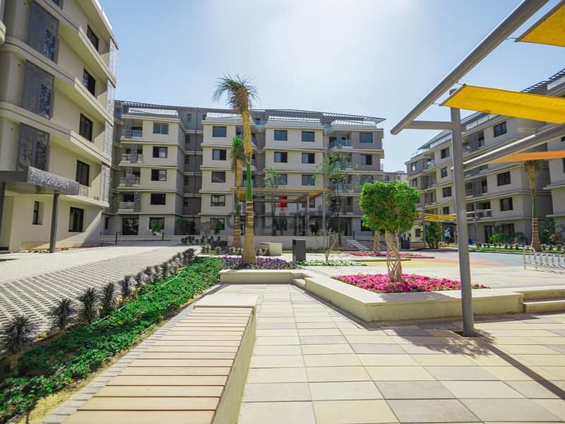Apartment for sale without down payment and installments over 10 years in Palm Hills October شقة للبيع بدون مقدم و تقسيط علي 10 سنوات بالم هيلز اكتوبر 4