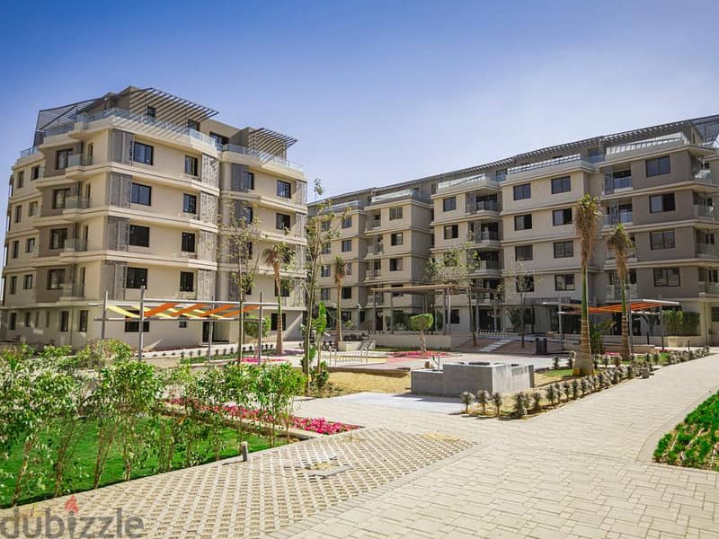 Apartment for sale without down payment and installments over 10 years in Palm Hills October شقة للبيع بدون مقدم و تقسيط علي 10 سنوات بالم هيلز اكتوبر 6
