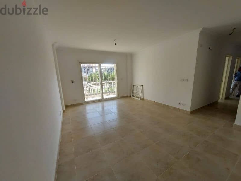 "Seize the opportunity and own your apartment in Madinaty, 106 square meters with a view of the canal in B12. " 0