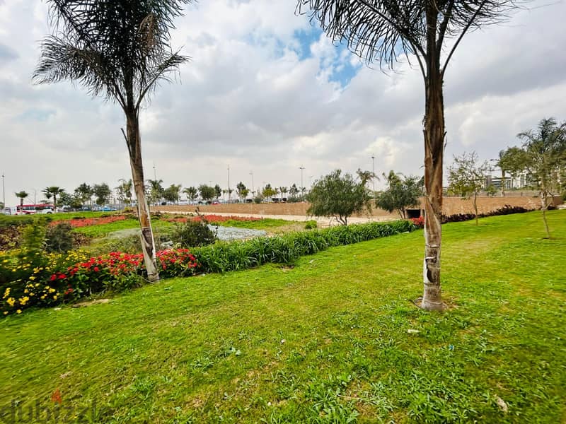 "Seize the opportunity and own your apartment in Madinaty, 106 square meters with a view of the canal in B12. " 4
