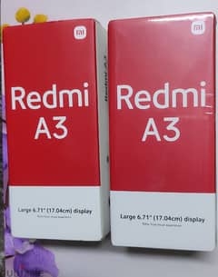 Redmi A3 4GB RAM 128GB 0