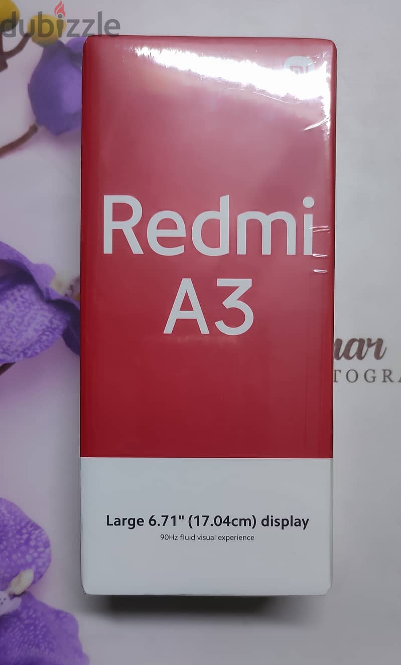 Redmi A3 4GB RAM 128GB 1