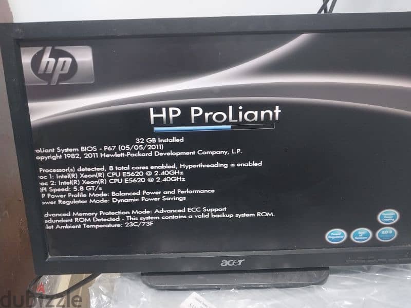 HP PROLIANT DL380 g7 3