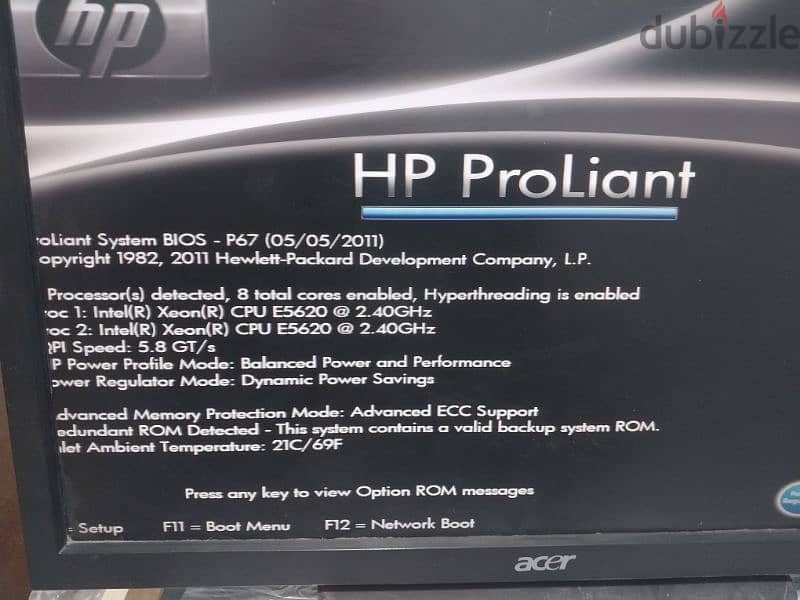 HP PROLIANT DL380 g7 7