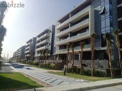 Apartment with garden, immediate receipt, for sale in Sun Capital Compound near mall of egypt 0