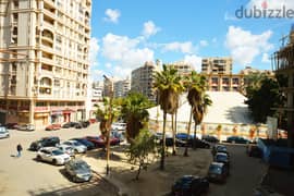 Administrative headquarters for rent - Smouha (Fawzi Moaz) - area 75 full meters - the first floor is upper and the property has 12 floors and consist 0