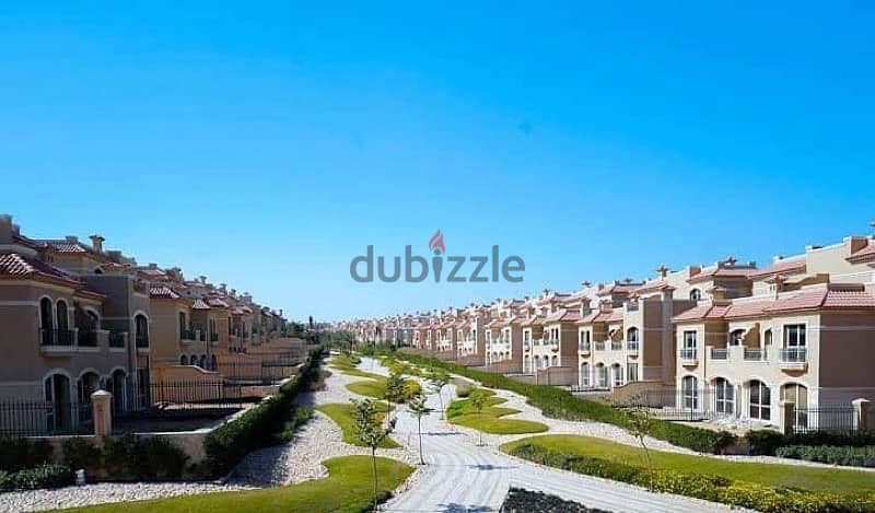 تاون هاوس للبيع استلام فوري في لافيستا سيتي في قلب التجمع الخامس - Townhouse For Sale Ready To Move In La Vista City in Fifth Settlement 5