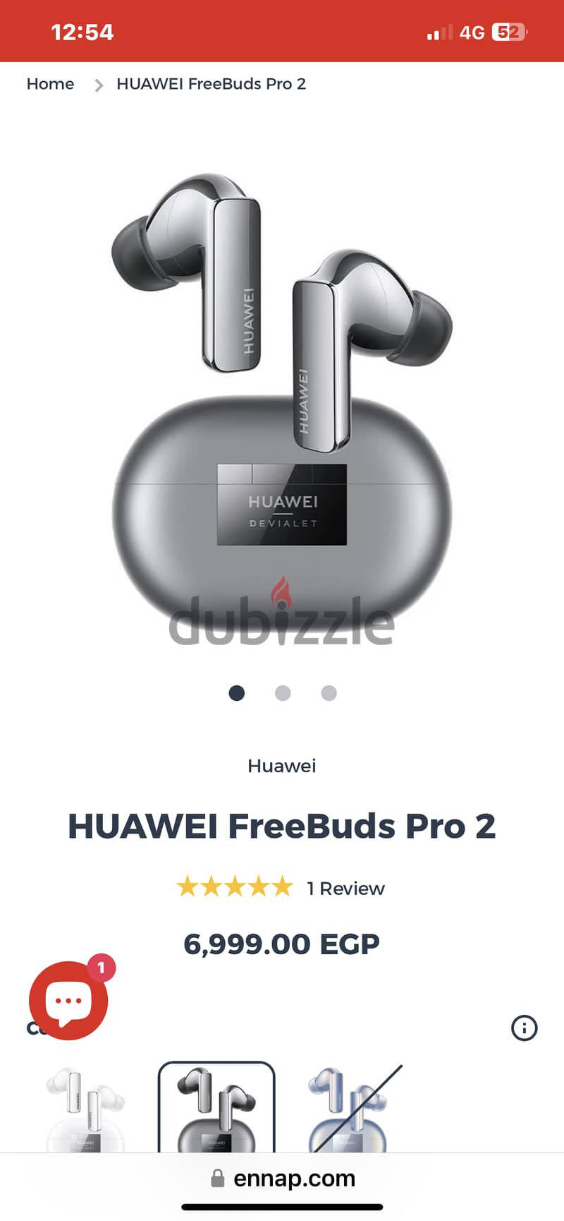 Huawei Freebuds Pro 2 6