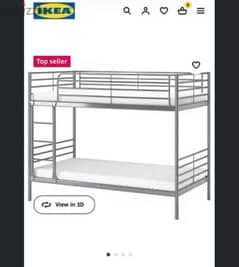 ikea bed for sale