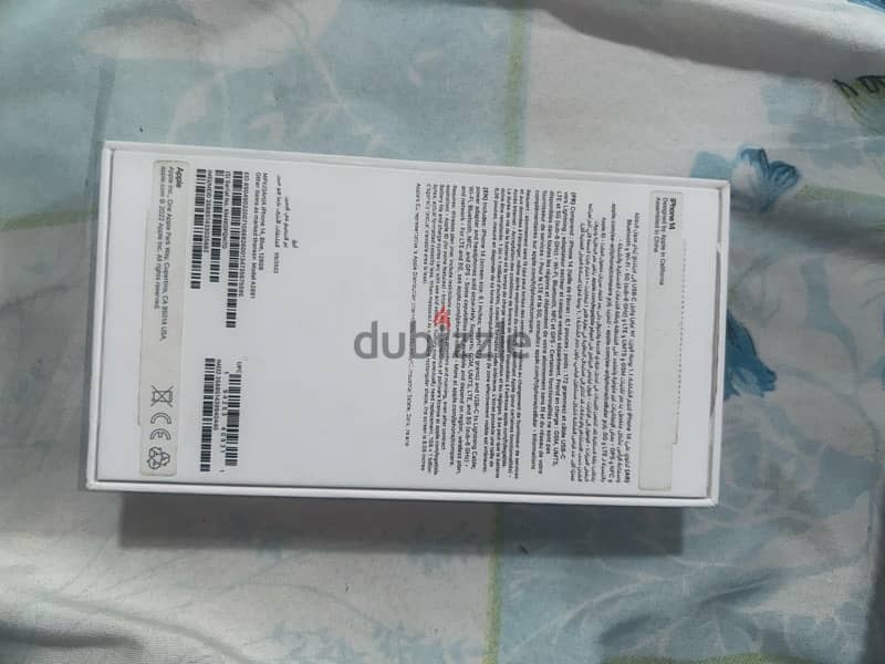iphone 14 with the package. . 86% battary . . 128gb . . with 7 cover 5