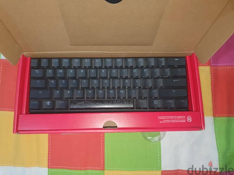 hyperx alloy origin 60% red switch keyboard 1