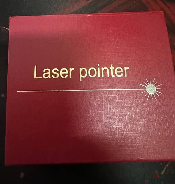 Laser Pointer Green 1