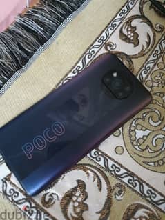 Poco x3 pro نسخه 256 البورده محروقه 0