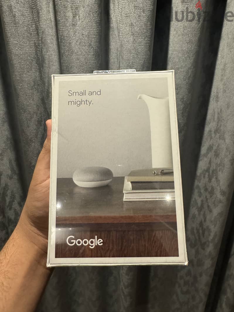 google nest mini smart home speaker 1