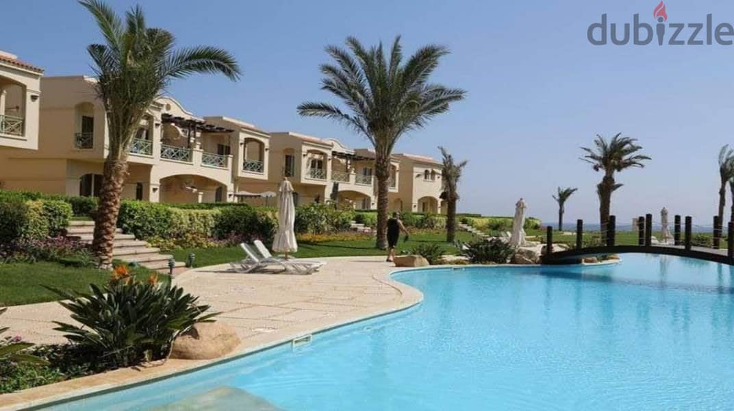 Chalet for sale, fully finished, with immediate receipt, in the most prestigious resort in Sokhna, La Vista 6 5
