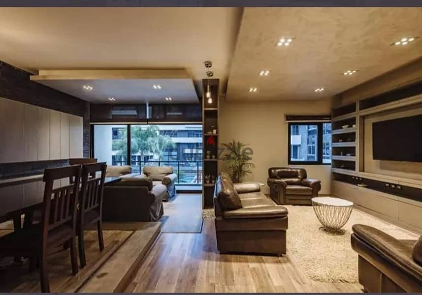 Fully finished apartment with air conditioners for sale in the most prestigious neighborhood of the capital - Capital Way 2
