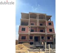 Ground apartment with garden 3 rooms received after a year Bait Al Watan Fifth Settlement New Cairo