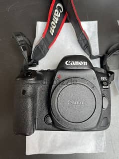 Canon EOS 5D Mark IV 30.4MP Digital SLR Camera - Black (Body Only)