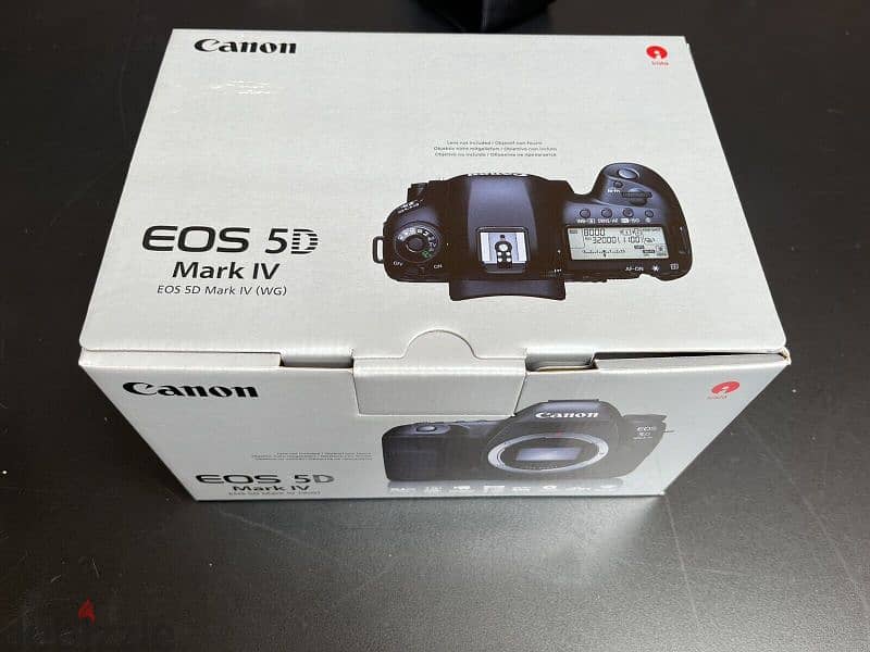 Canon EOS 5D Mark IV 30.4MP Digital SLR Camera - Black (Body Only) 3