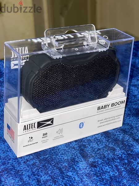 -Apple AirPods (gen 3) + ALTEC rugged wireless and Blouetooth speaker 3