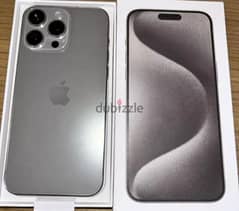 Brand New Original Apple iPhone 15 pro max 256gb  Unlocked