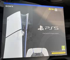 Sony PlayStation 5 PS5 SLIM Digital Edition 1TB- BRAND NEW SEALED