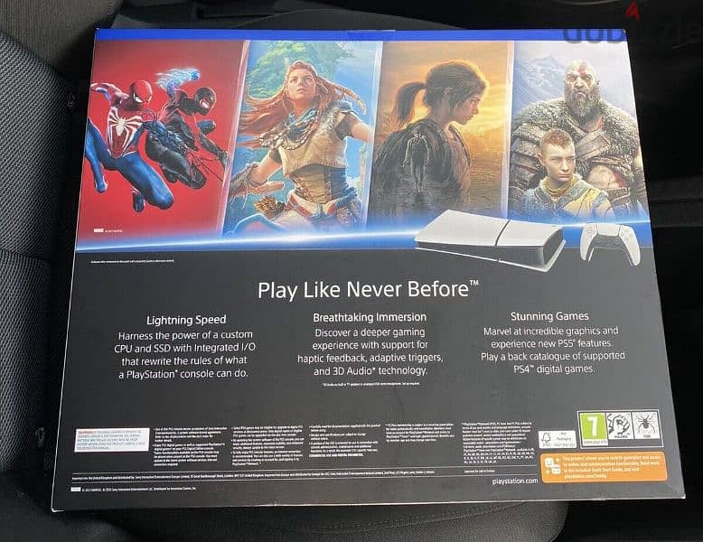 Sony PlayStation 5 PS5 SLIM Digital Edition 1TB- BRAND NEW SEALED 2