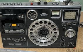 راديو وكاست National Panasonic يحتاج صيانه بـ٣٥٠ج 0