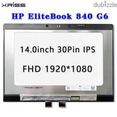 شاشات لاب توب HP Elitbook 840 G6 FHD IPS 30pin الاوريجينال 0