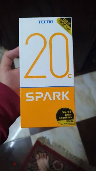 TECNO SPARK20C 3