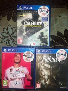 fifa 20/fall out/Call of duty 0