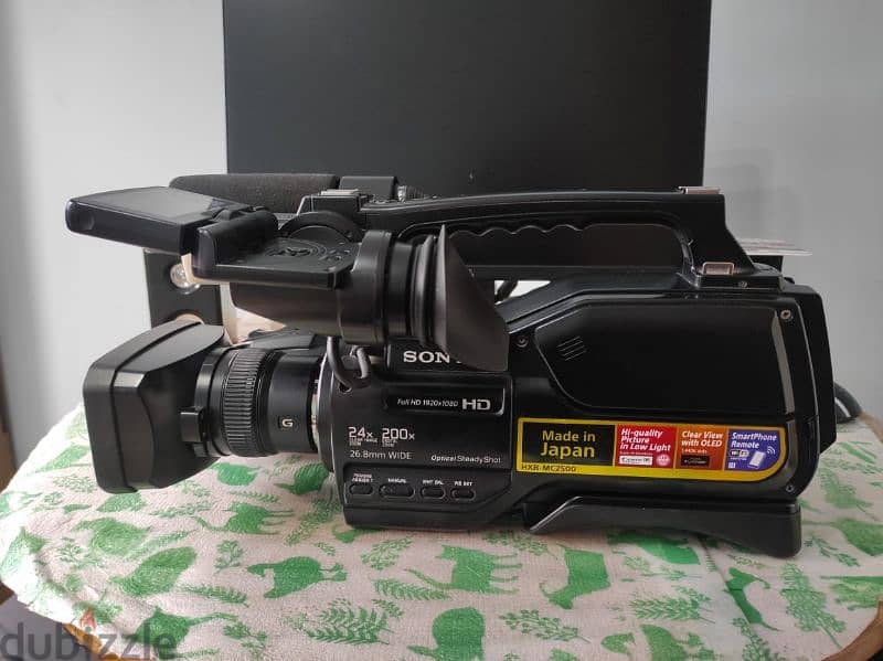كاميرا سوني 2500+وايرلس HD 0