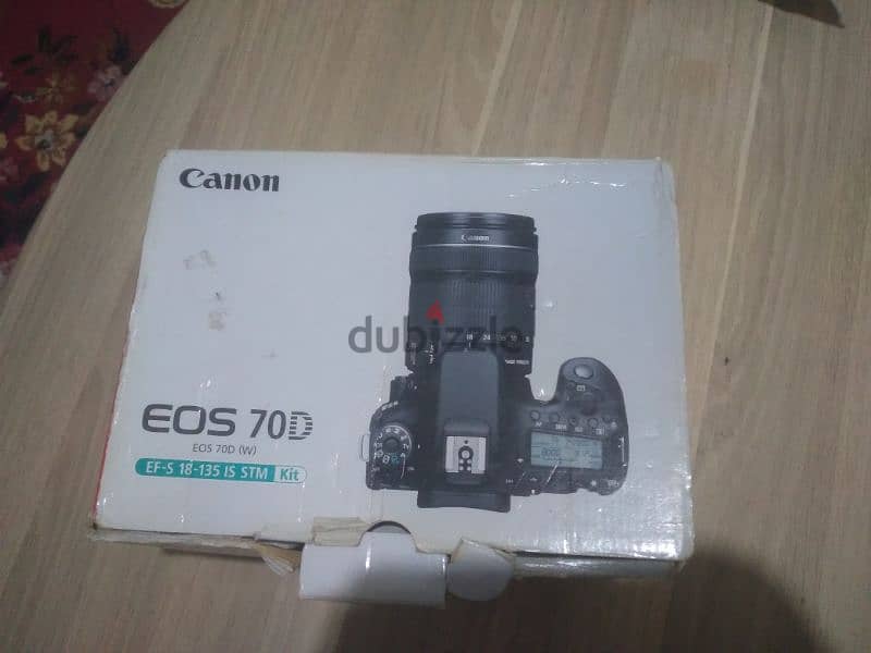 كاميرا canon 70D 1