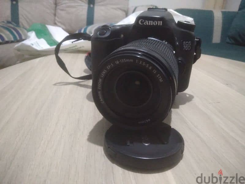 كاميرا canon 70D 4