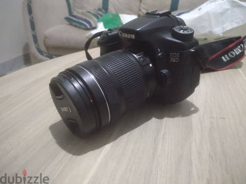 كاميرا canon 70D 5