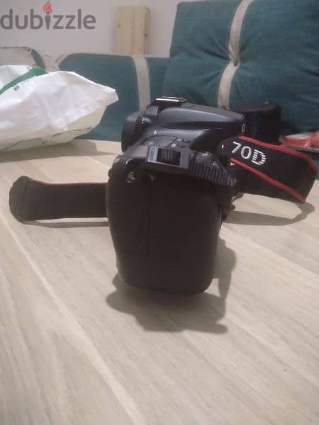 كاميرا canon 70D 12