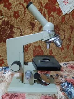 Microscope Made in Russia